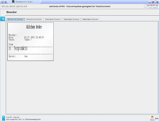 Küchenzettel Küchenzettel