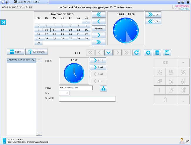 Reservierungen Reservierungen
